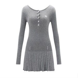NAWS - Grey Knit dress SIZE M